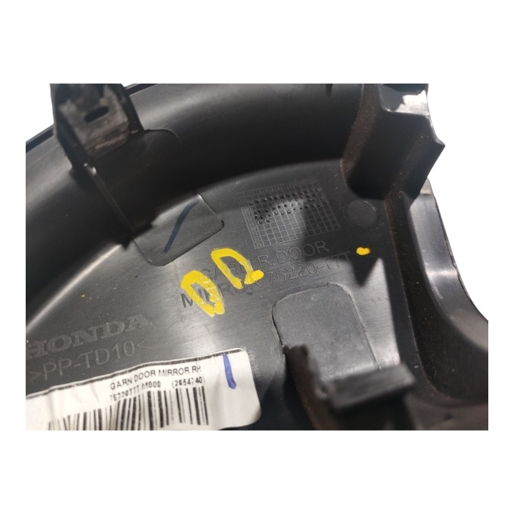 Acabamento Inter Retrovisor Diant Dir Honda Hrv 17 A 21 V660 2