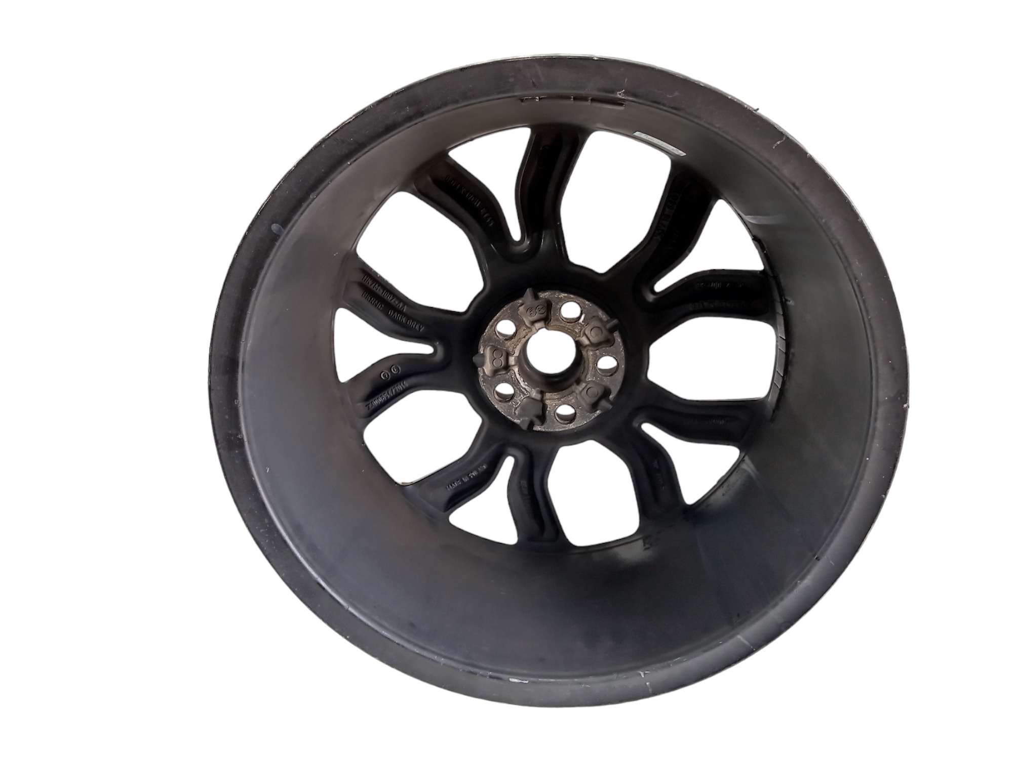Roda Aro 19 Land Rover Discovery Sport 15 2018 V591 Preto 3