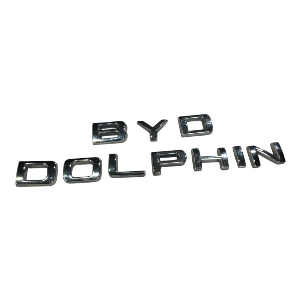 Letreiro Tampa Traseira Byd Dolphin Mini 2024 2025 V634 4