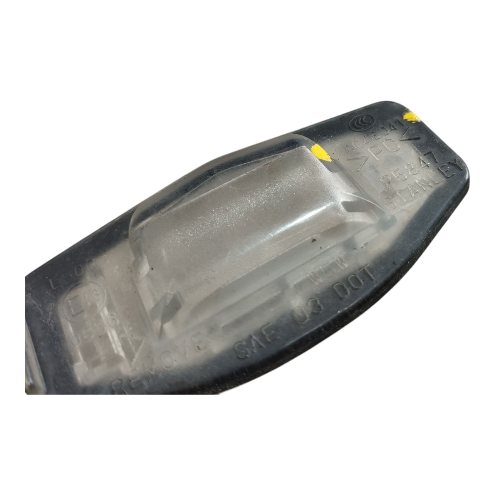 Luz Placa Honda Civic 2010 A 2015 V658 6
