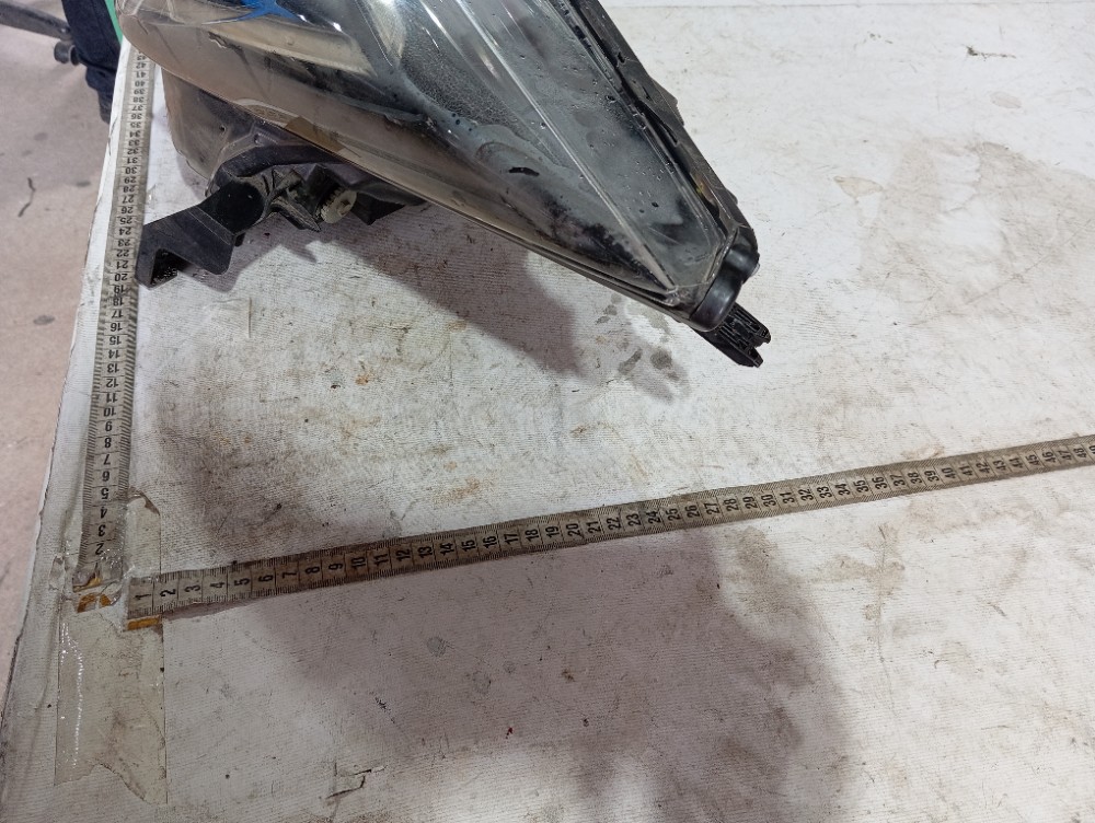 Farol Esquerdo Renault Zoe Neo 2023 V617 10