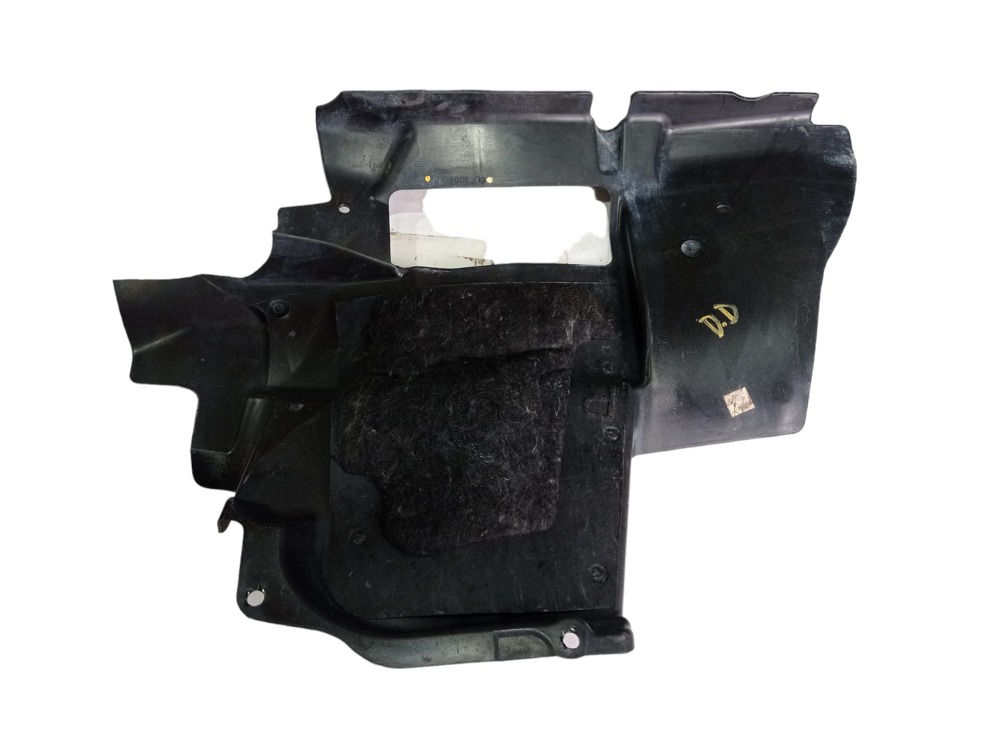 Defletor Direito Longarina Dianteira Range Rover Vogue V583 4