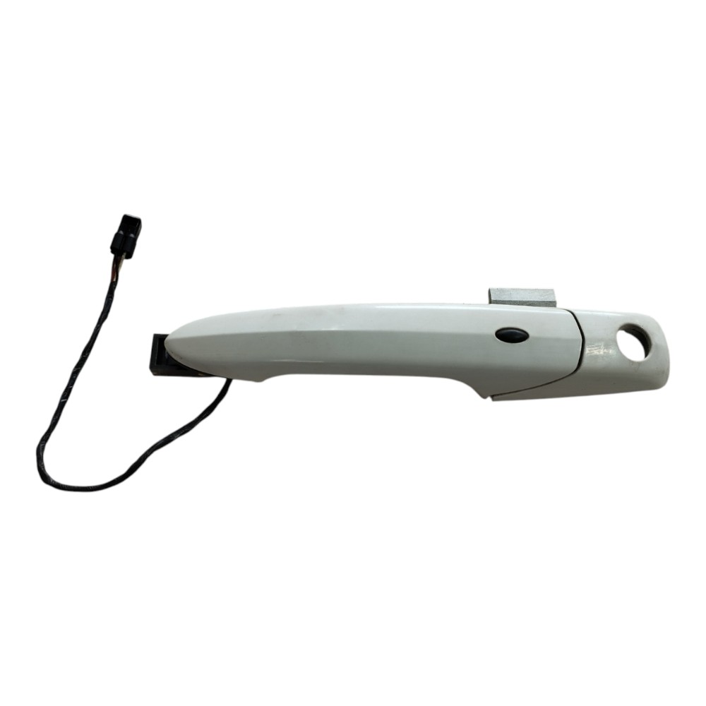 Maçaneta Externa Dianteira Esquerda Jac Ejs1 2022 2023 V651 Branco Dianteira 6