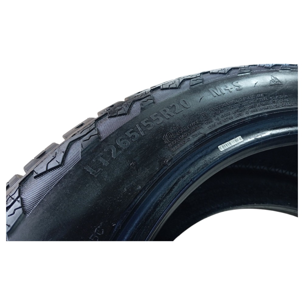 Pneu Aro 20 Delinte Dx10 Bandit At Lt 265/55 R20 V645 3
