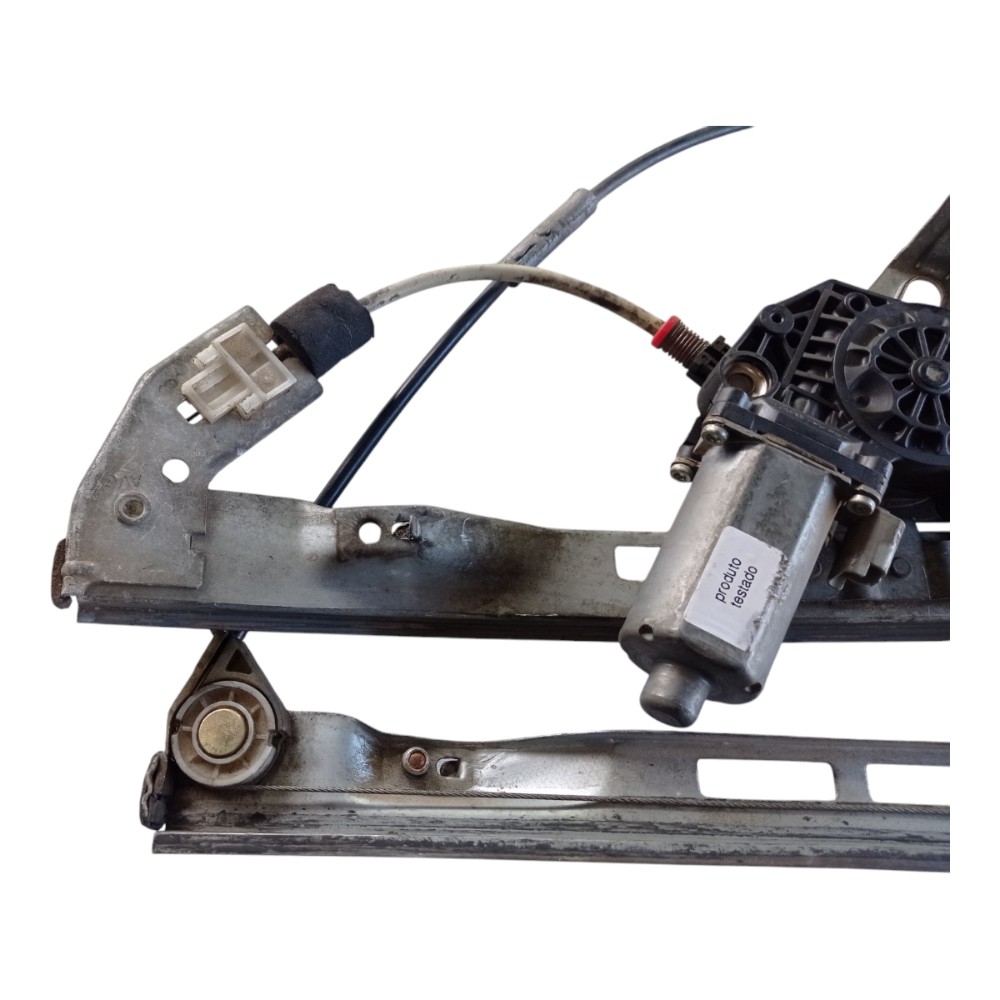 Máquina Vidro Dianteira Esquerda Peugeot 206 2005 V273 4