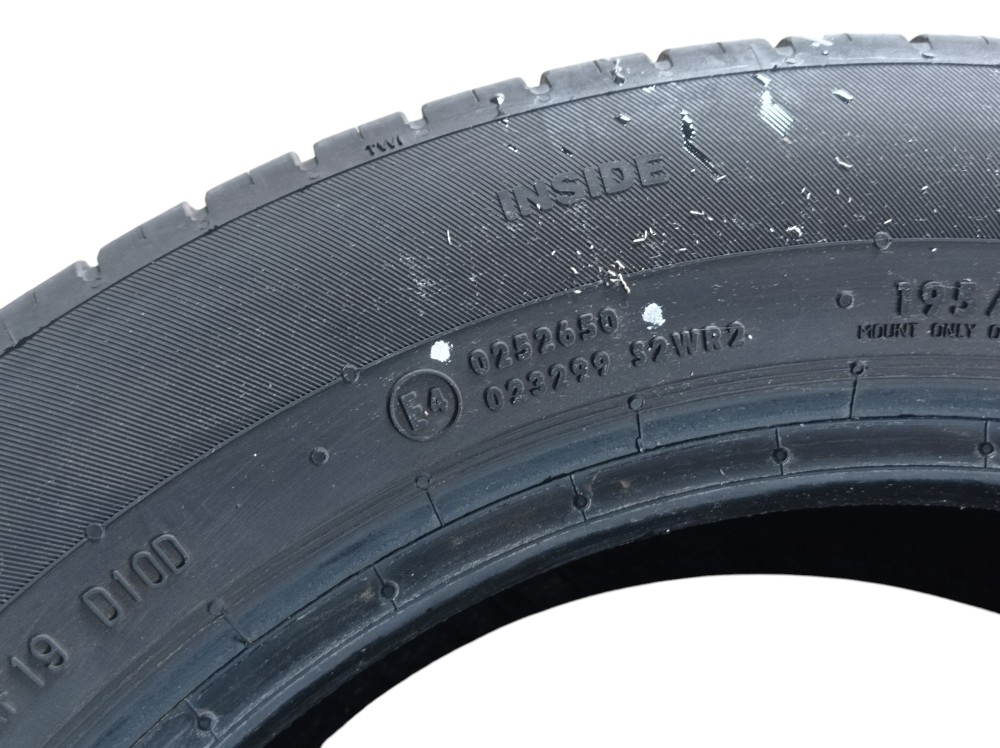 Pneu Continental Contiecocontact 5 195/55r16 H Xl 8