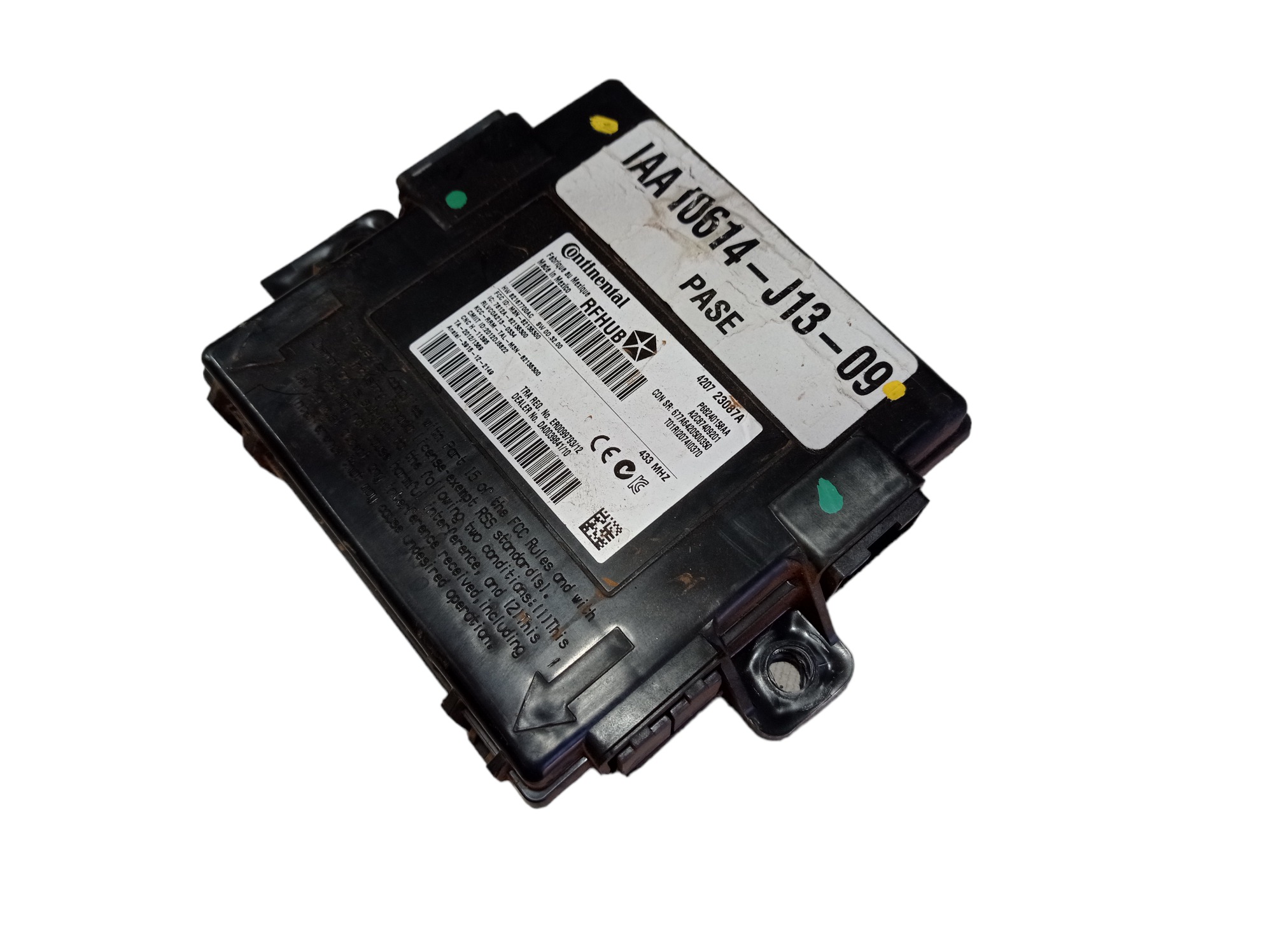 Módulo Controle Jeep Grand Cherokee Ltd 2014 V580 8