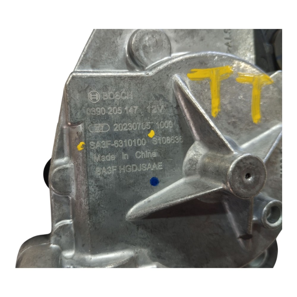 Motor Limpador Tampa Traseiro Byd Song Plus 2023 2024 V642 3