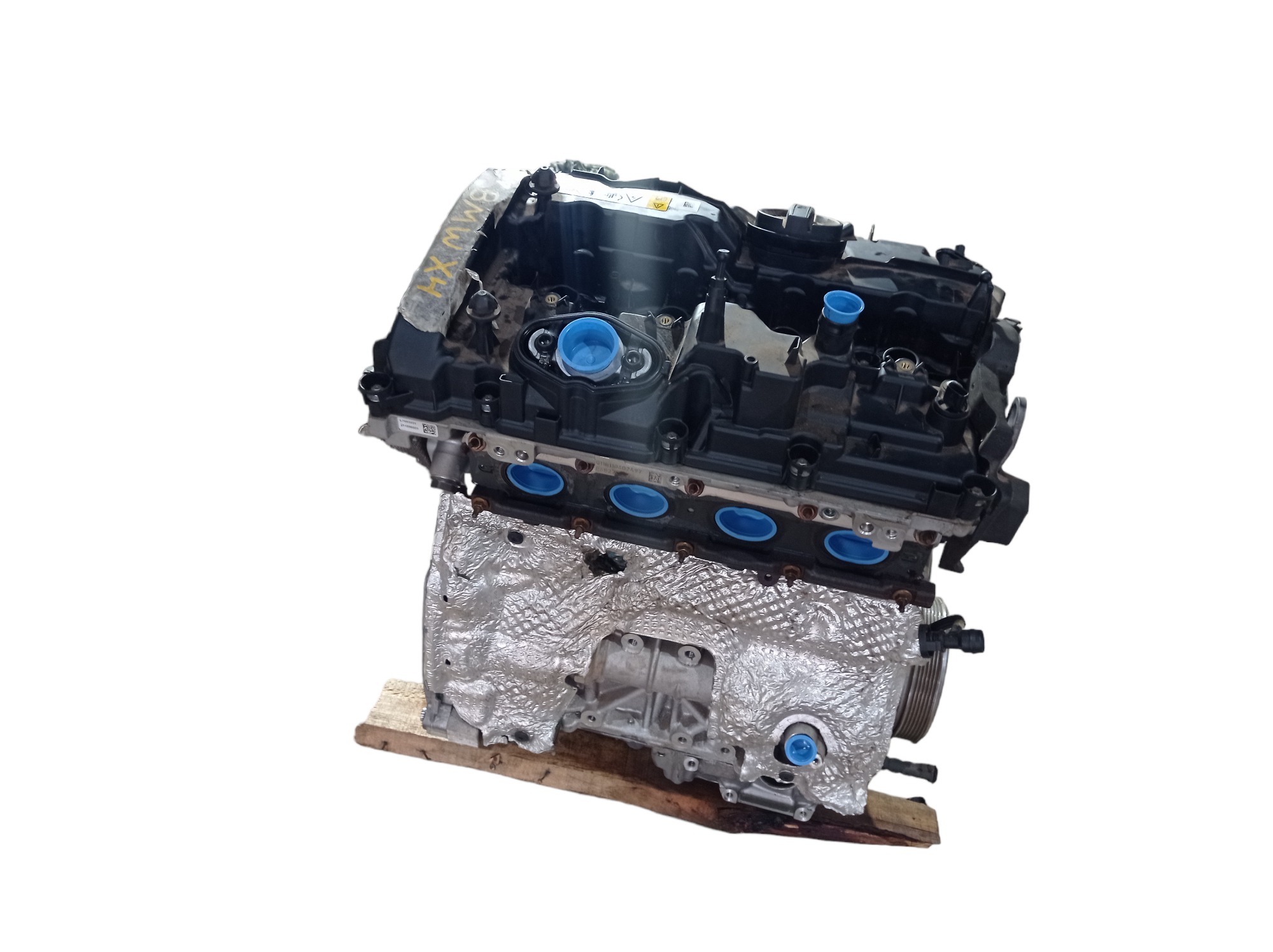 Motor Parcial Bmw X4 30i 2.0 2019 V350 7