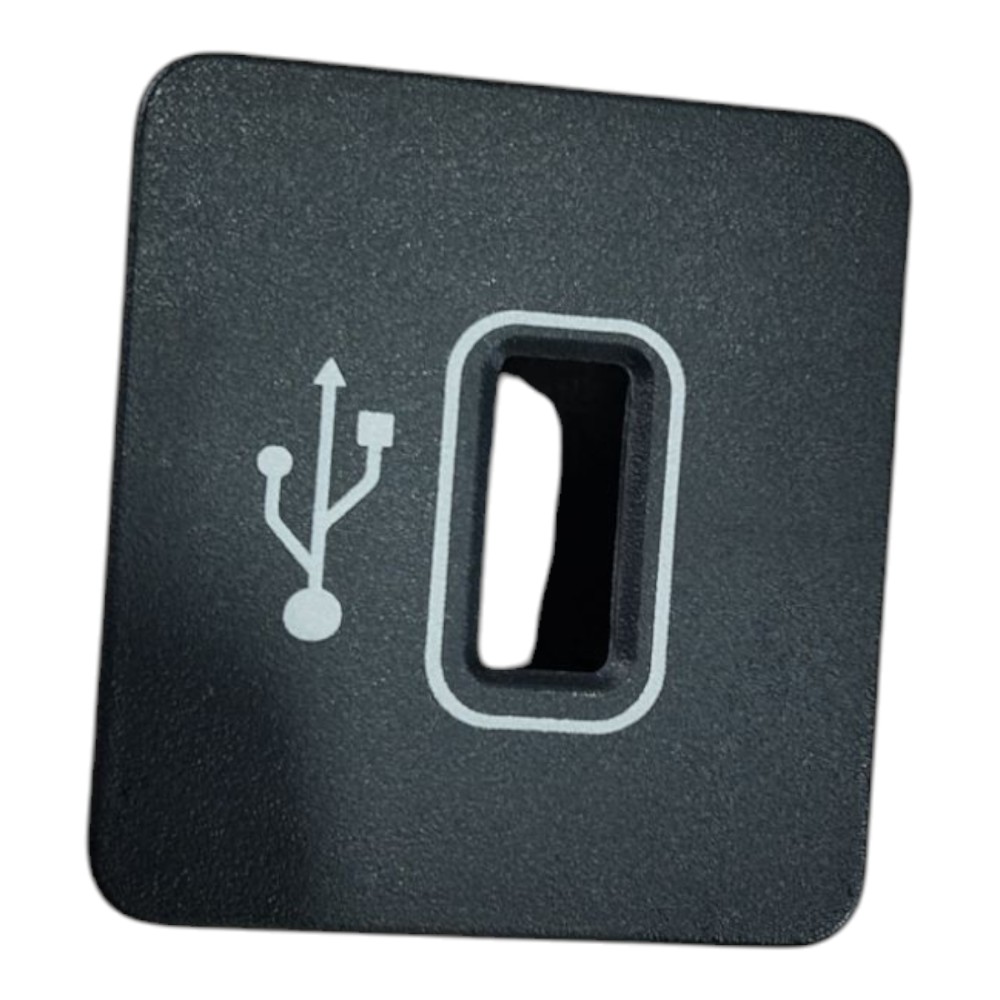 Moldura Entrada Usb Honda Hrv Exl 2023 2025 V644 7