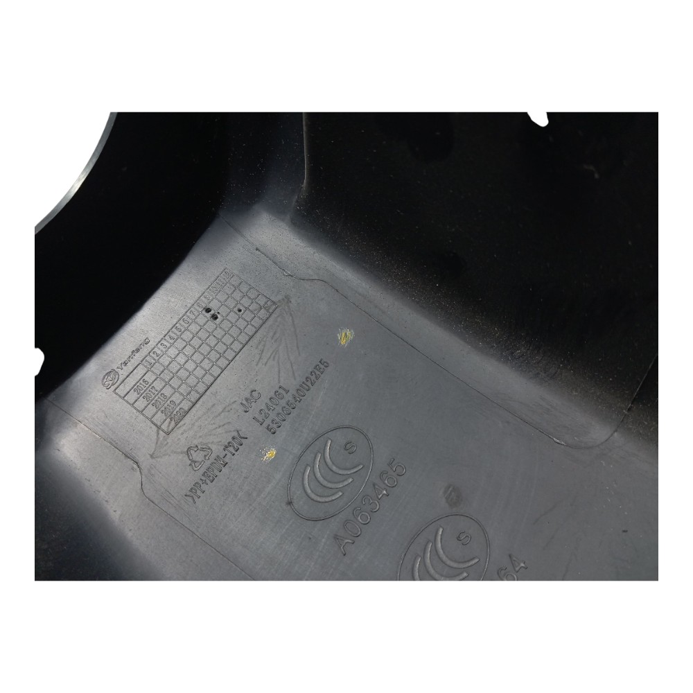 Acabamento Coluna Direção Jac T50 2017 2021 V662 3