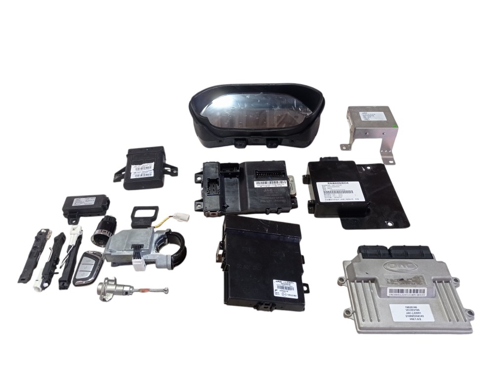 Kit Code Injeção Jac Iev40 2020 V615 1