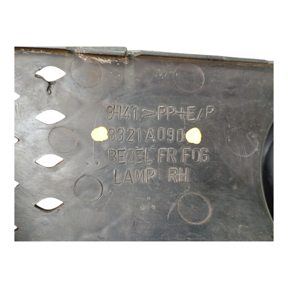 Grade Farol Milha Direito Mitsubishi Lancer 2010 A 2018 V334 7