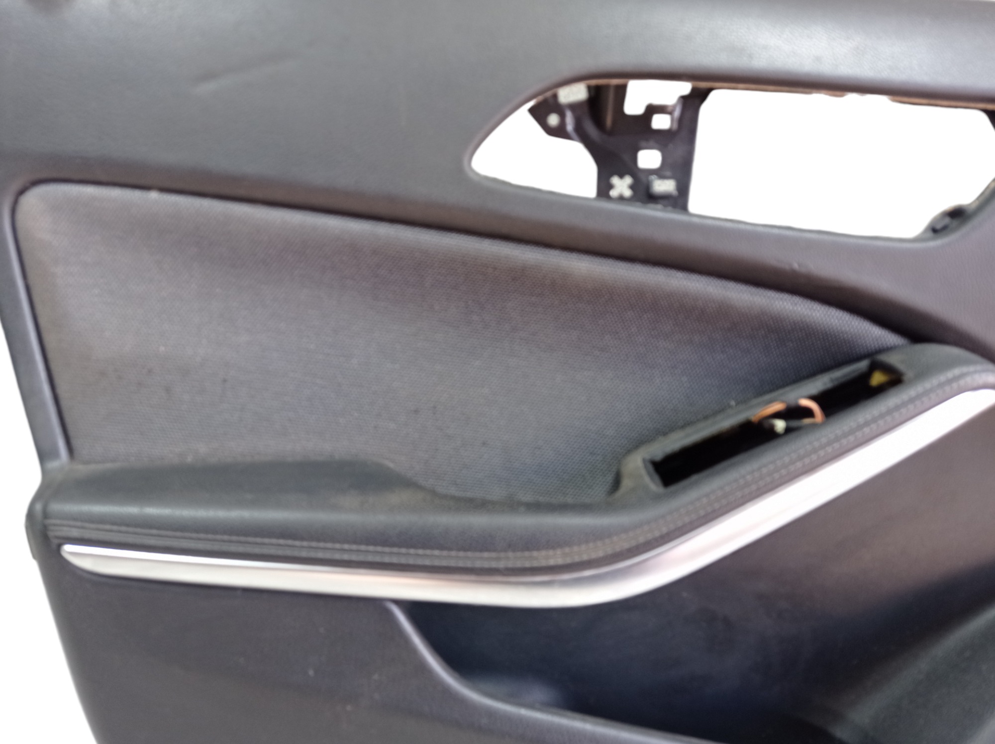 Forro Porta Dianteira Esquerda Mercedes Gla 200 2016 V568 Preto 7