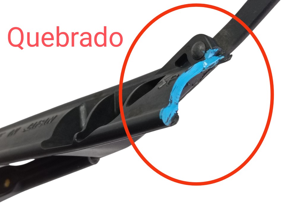 Haste Limpador Parabrisa Esquerda Subaru Legacy 2002 V358 4