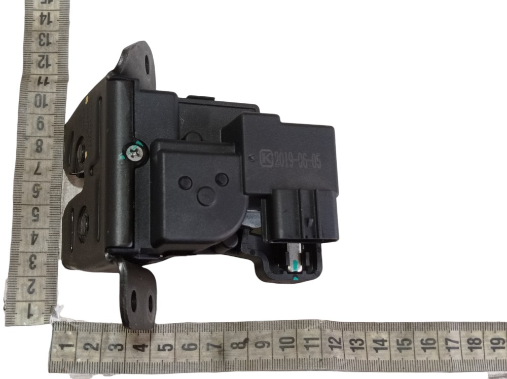 Fechadura Tampa Traseira Jac Iev40 2020 V615 9