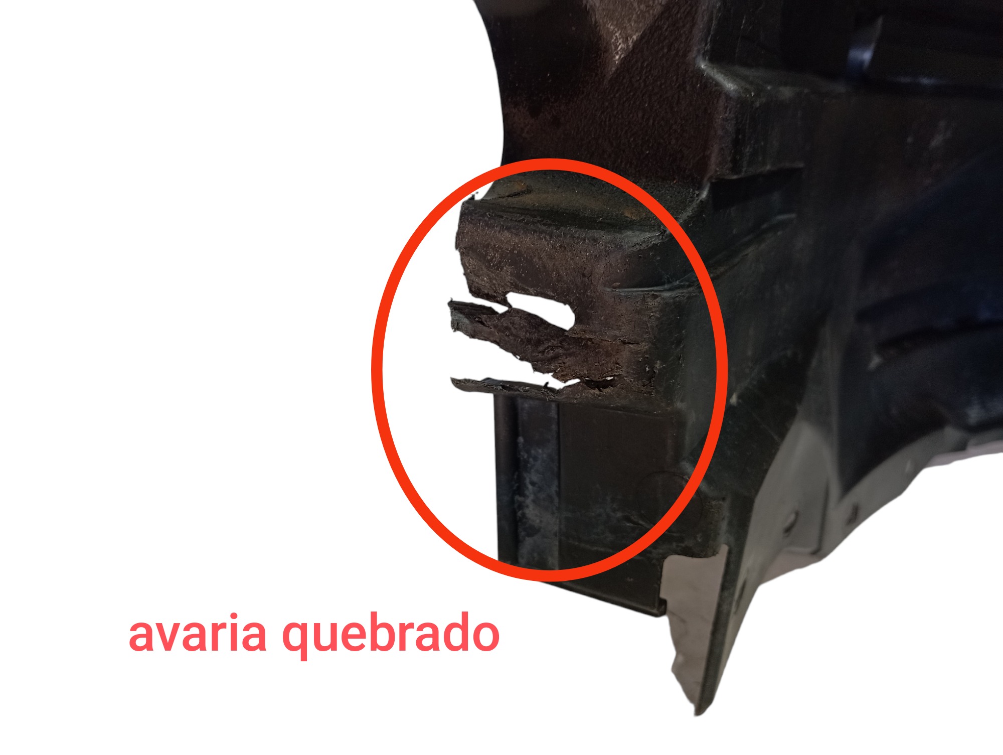 Parabarro Dianteiro Esquerdo Nissan Leaf 2022 V589 6