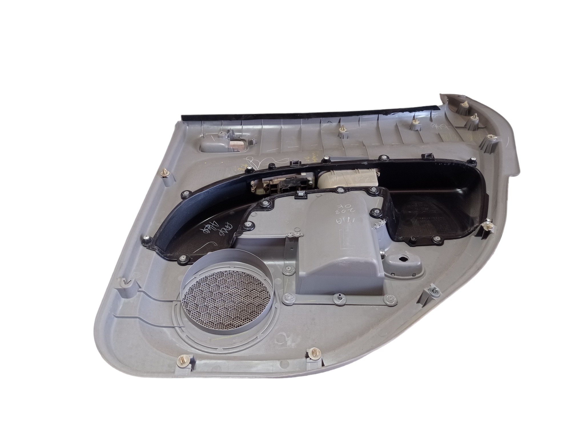Forro Porta Traseiro Esquerdo Mitsubishi L200 2015 V593 8