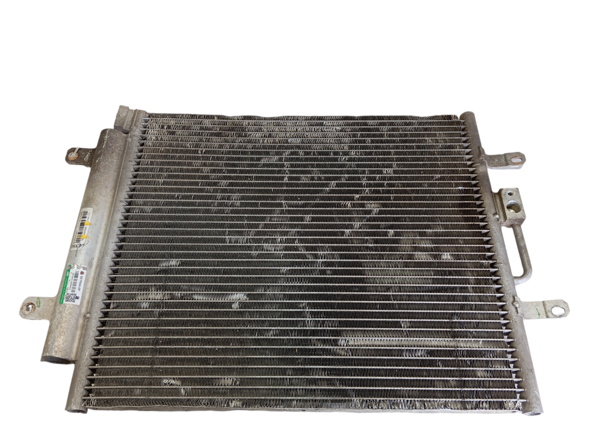 Condensador Ar Fiat Palio 2003 2016 3