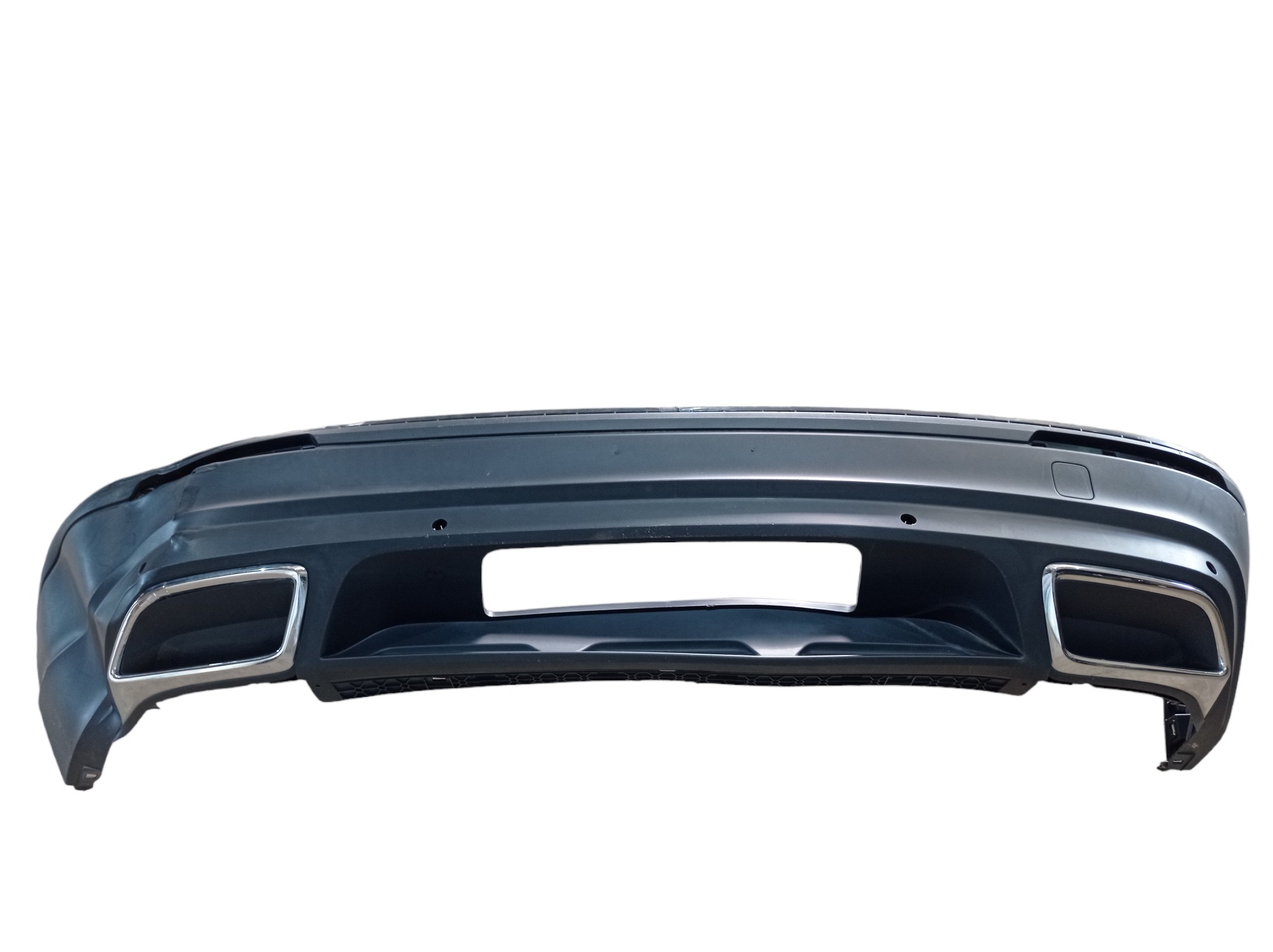 Spoiler Aplique Parachoque Traseiro Tiguan 2018 A 2020 V419 4