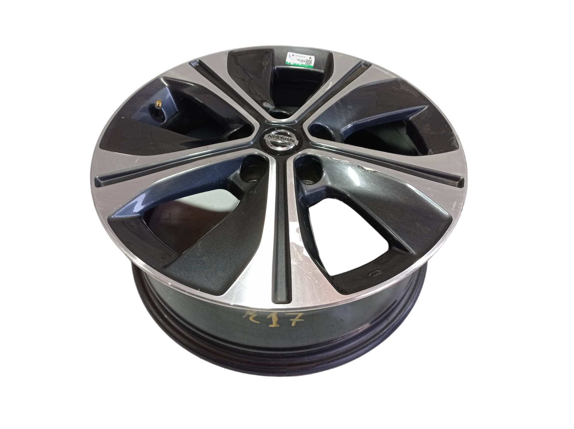 Roda Aro 17 5×114.3 Nissan Leaf 2019 N86701 V488 3