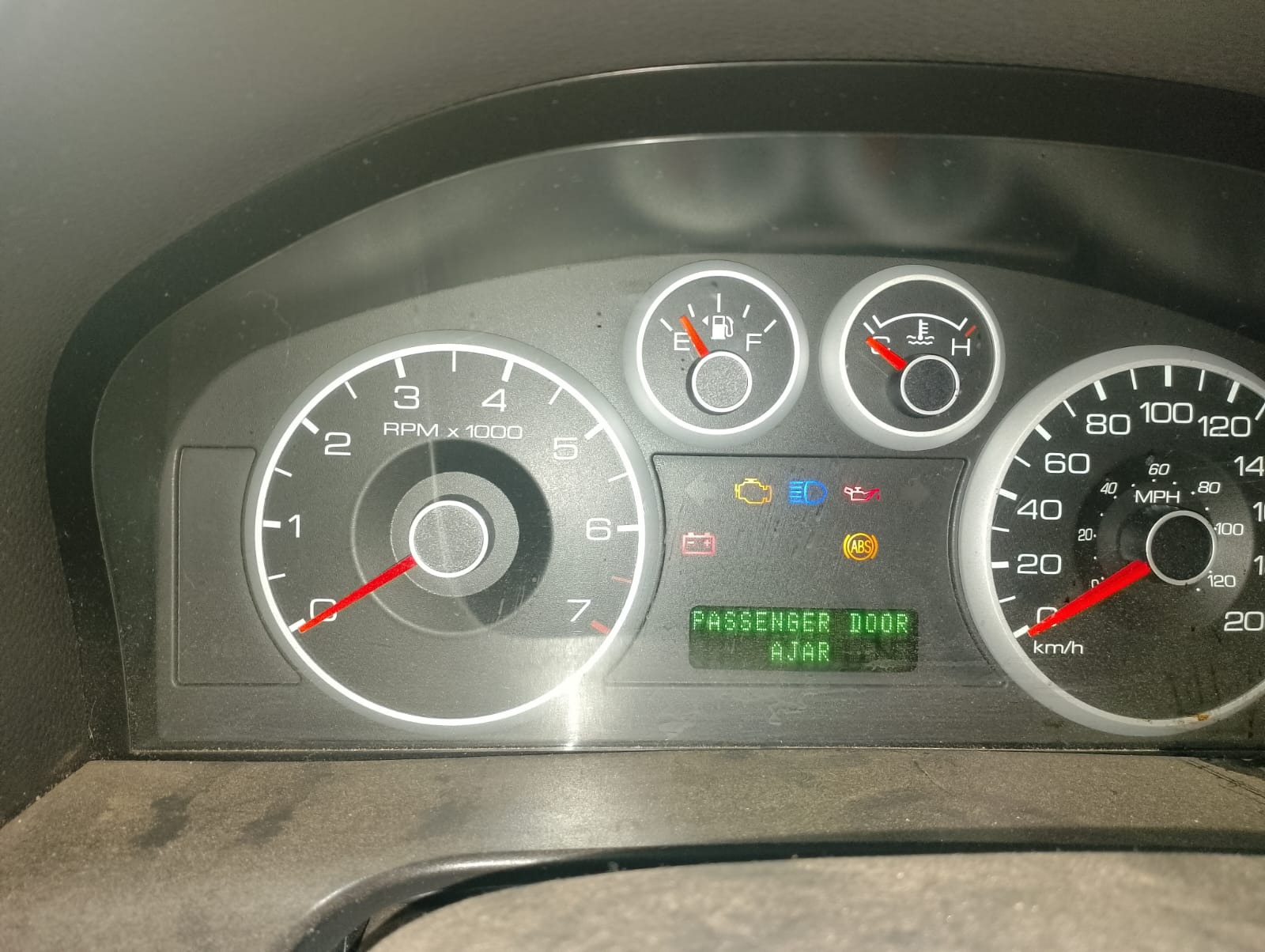 Ford fusion 2.3 4×2 2007 v560 informações gerais 4