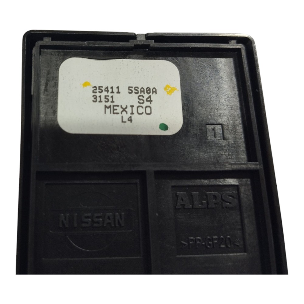 Botao Vidro Dianteiro Direito Nissan Leaf 2023 V632 6