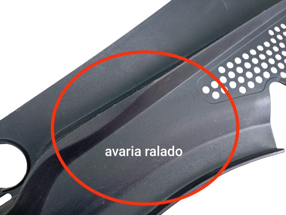 Grade Churrasqueira Esquerda Vw Golf Gti 2015 V265 8