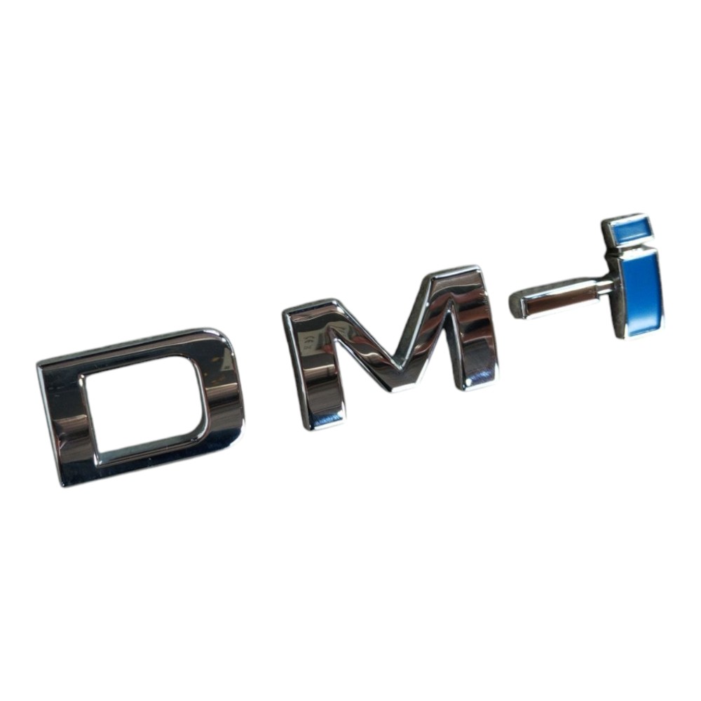 Letreiro Dm-i Tampa Traseira Byd Song Plus 2023 2024 V642 8