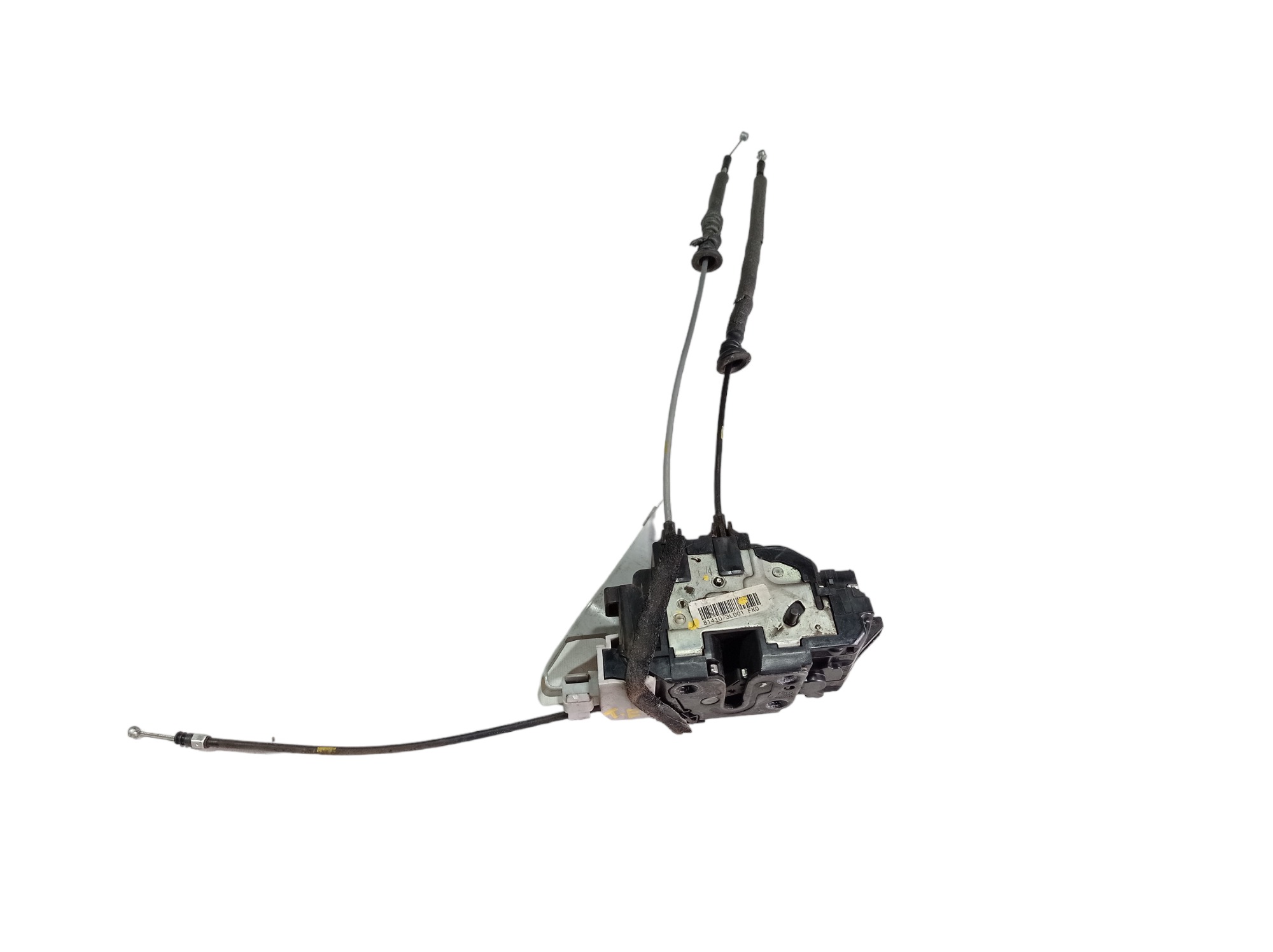 Fechadura Porta Traseira Esquerda Hyundai Azera 2011 V579 5