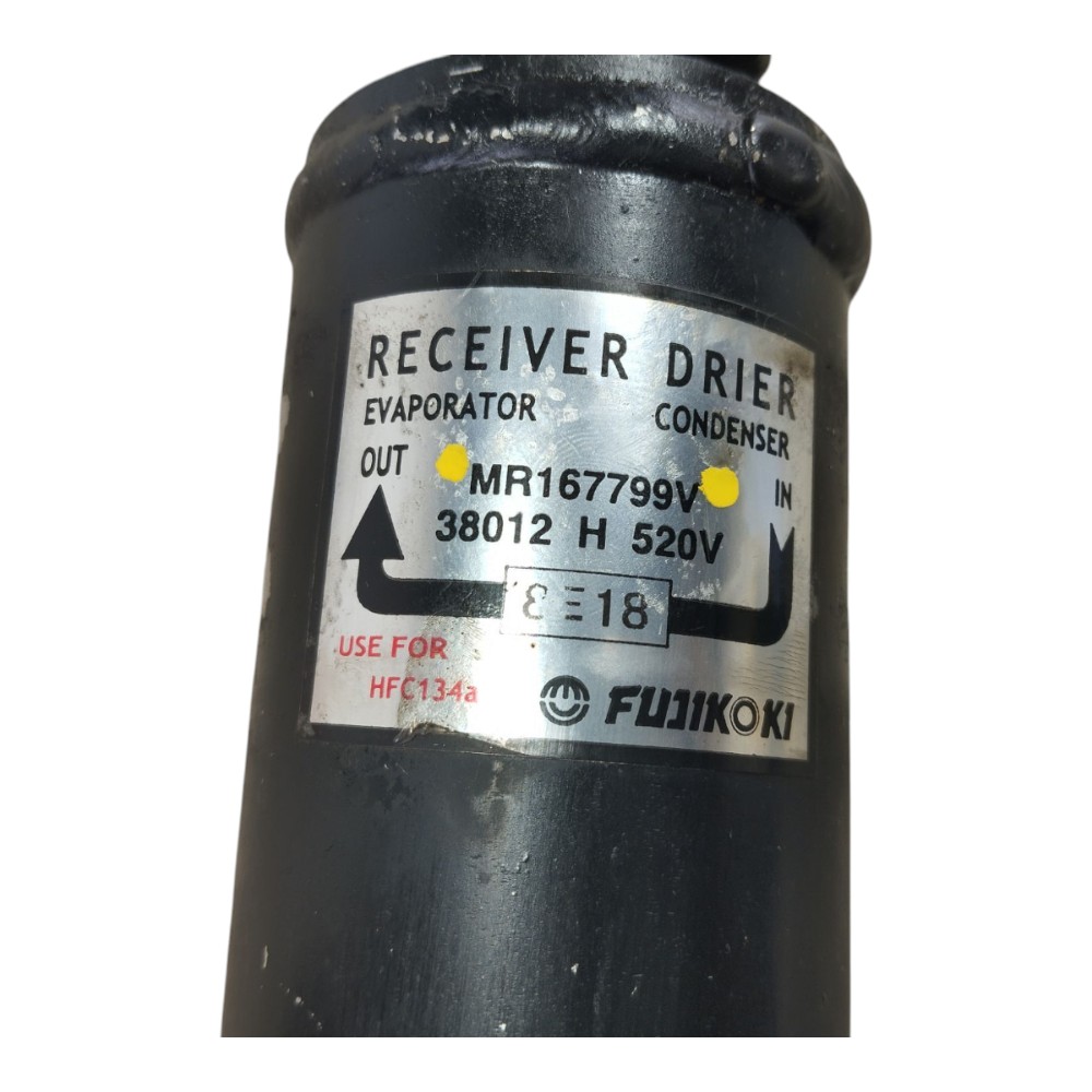 Filtro Secante Ar Condicionado Mitsubishi L200 Sport 04 V638 2