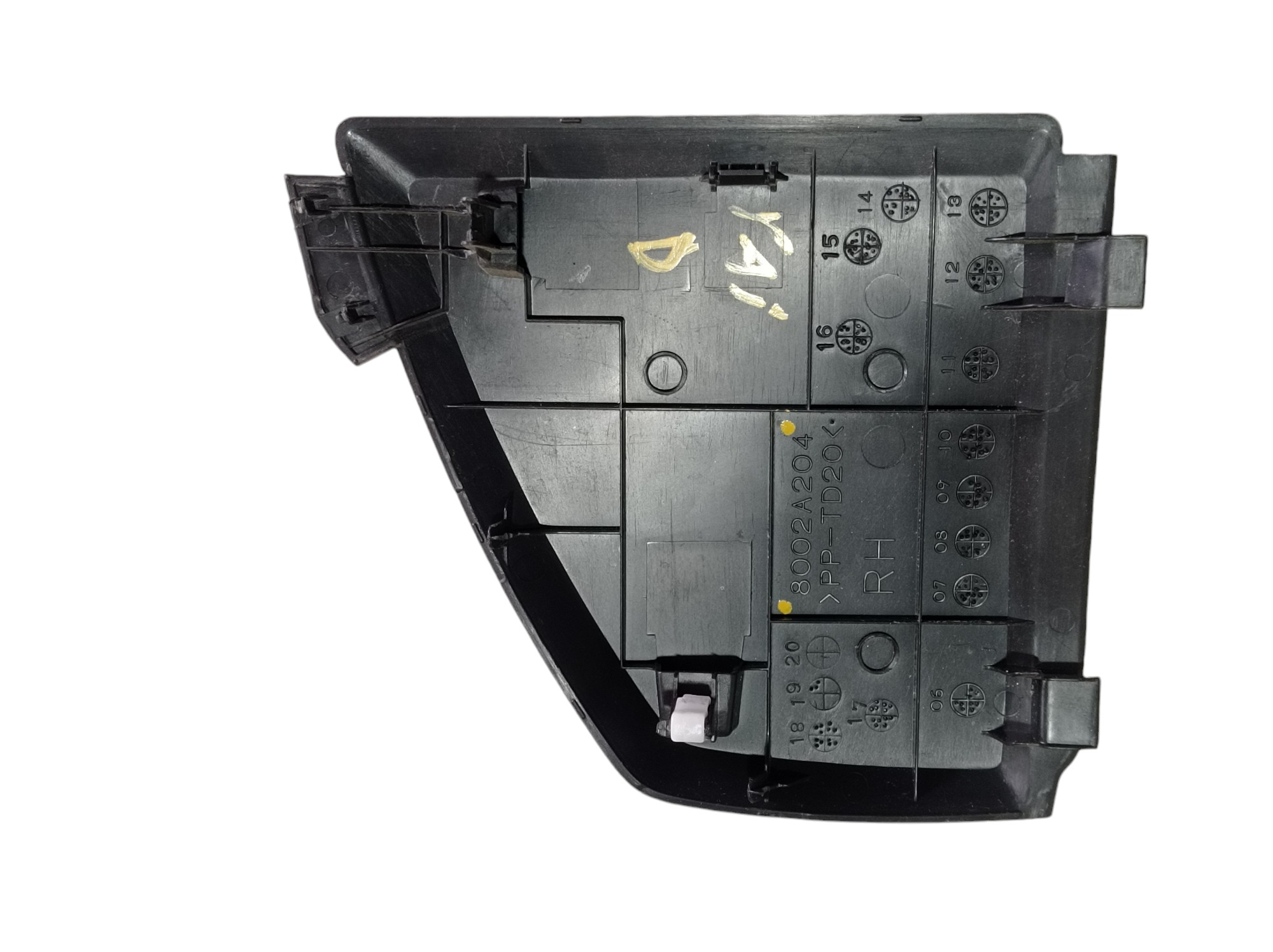 Moldura Painel Direito Mitsubishi Pajero Full 2020 V599 1 5