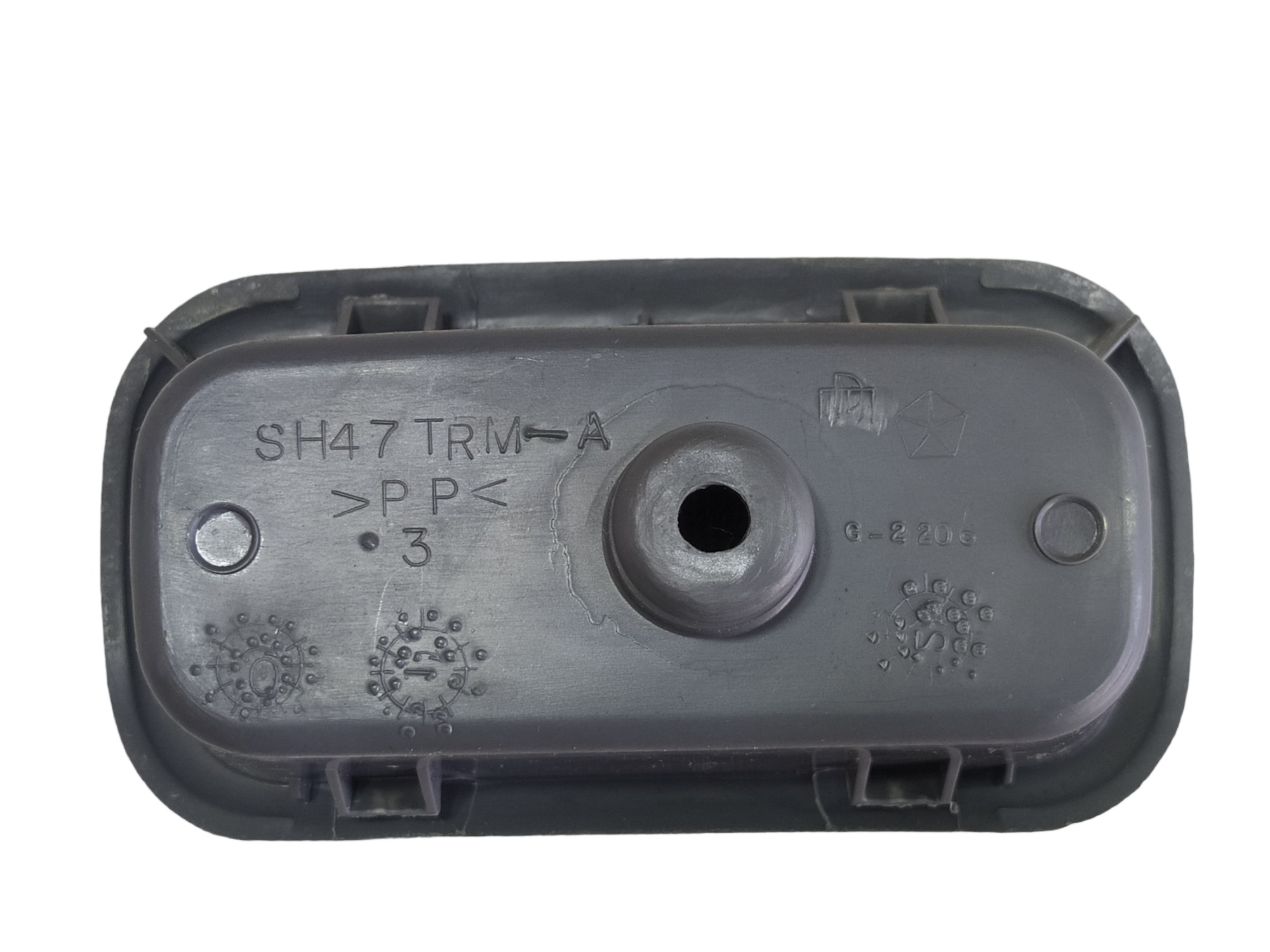 Puxador Forro Porta Traseira Esquerda Grand Caravan 05 V586 3