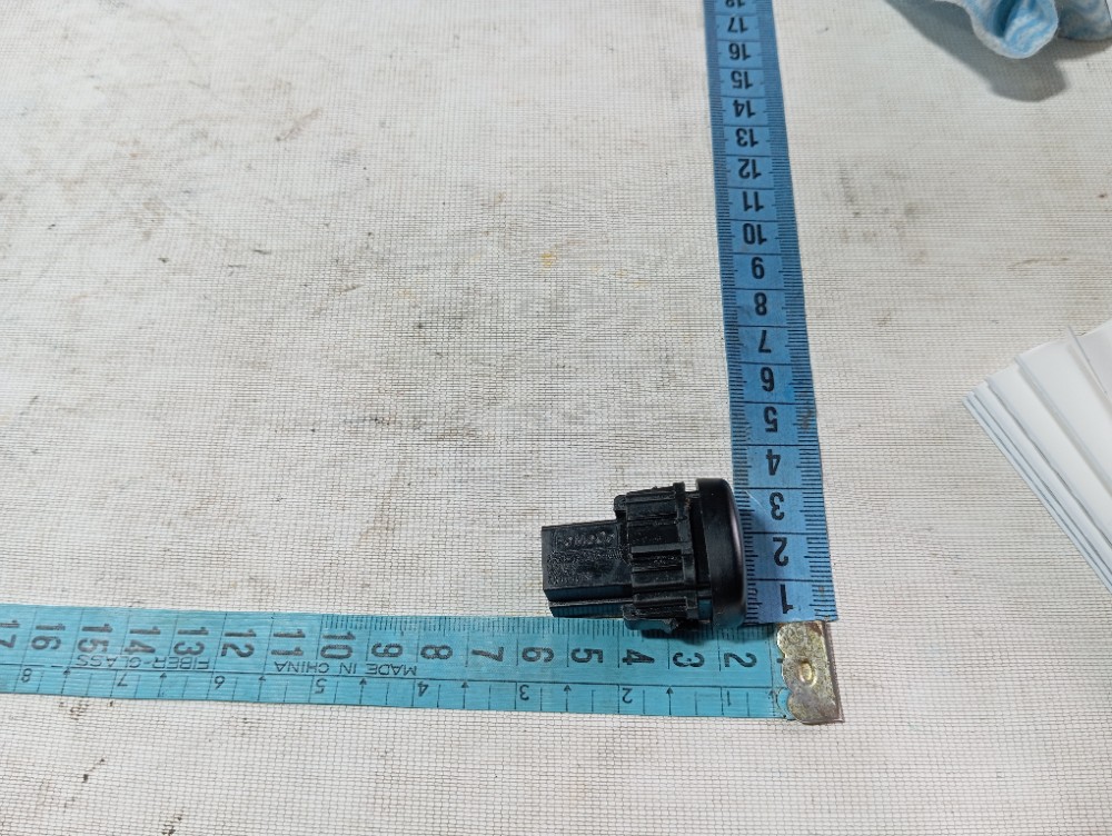 Botão Luz Pé Ford Fusion 2006 A 2010 8