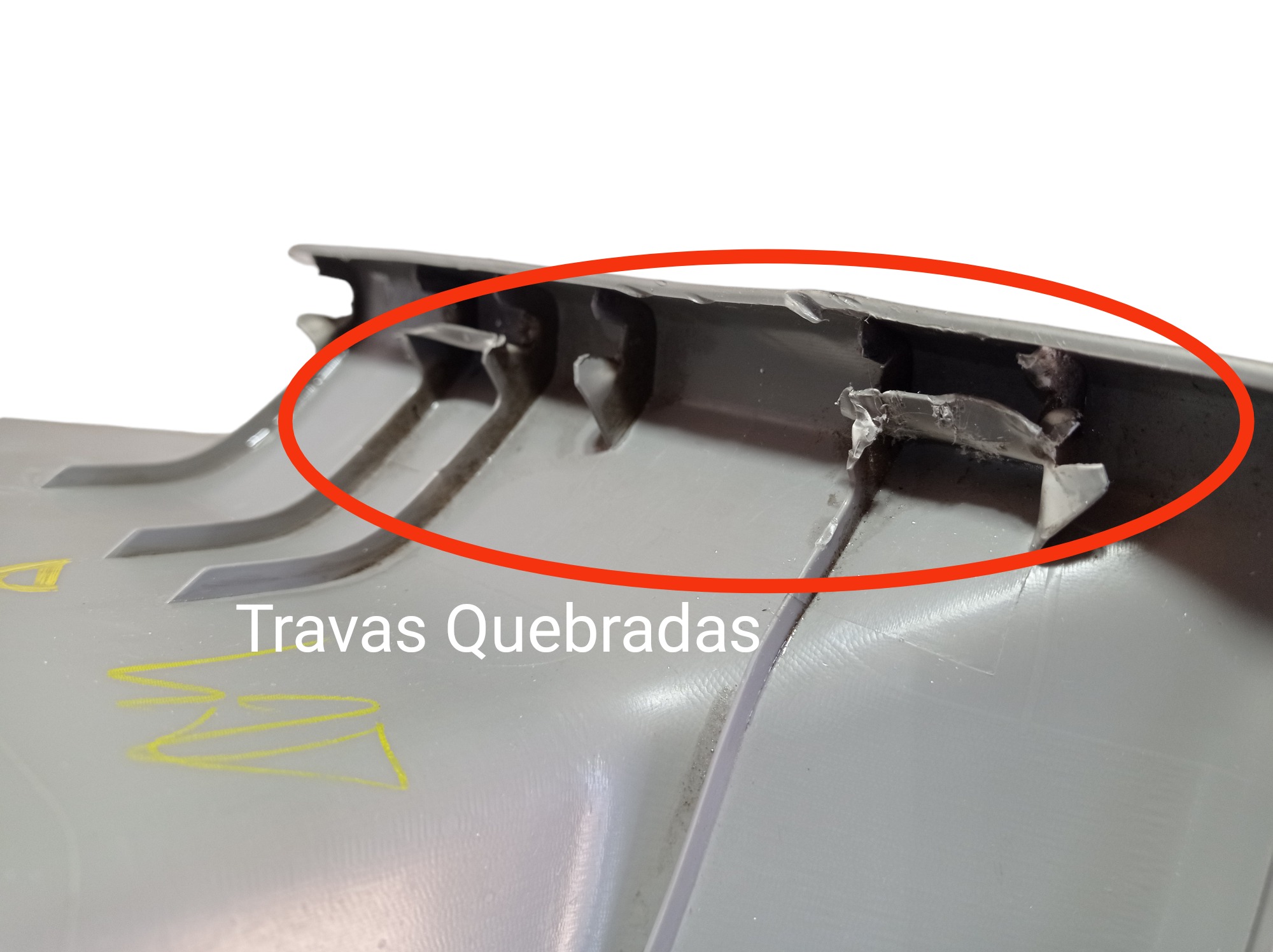 Acabamento Inferior Coluna Dianteira Direita L200 2015 V593 6