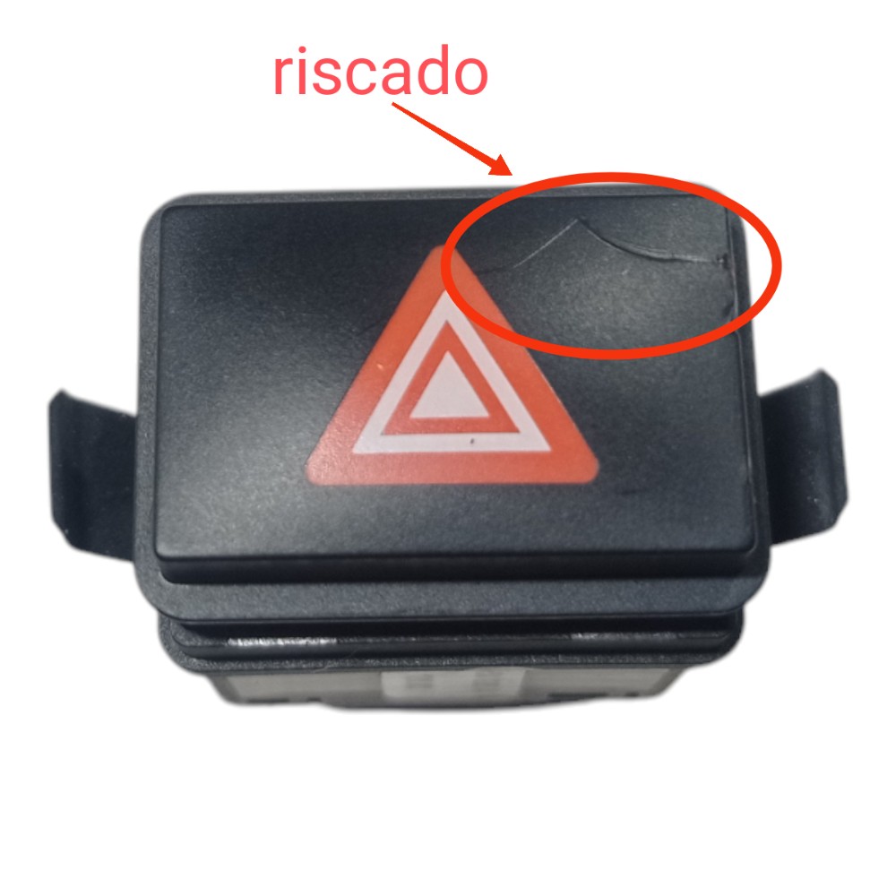Botão Pisca Alerta Porsche Cayenne 2003 A 2010 V371 8