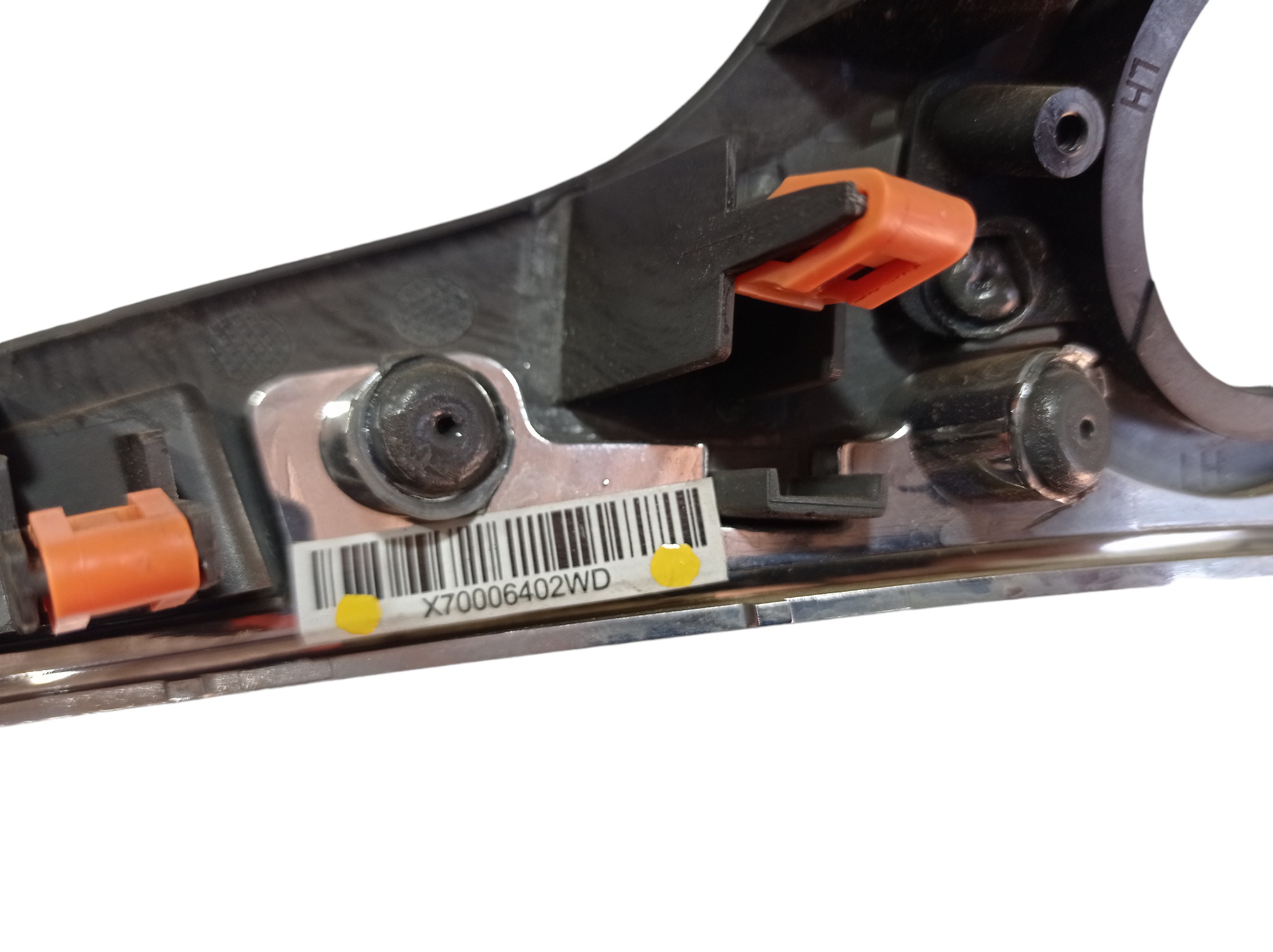 Acabamento Botão Start Stop Jeep Grand Cherokee Ltd 14 V580 5