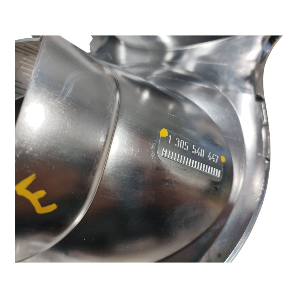 Moldura Farol Esquerdo Mercedes C180 2002 2007 V661 Esquerdo/motorista 4