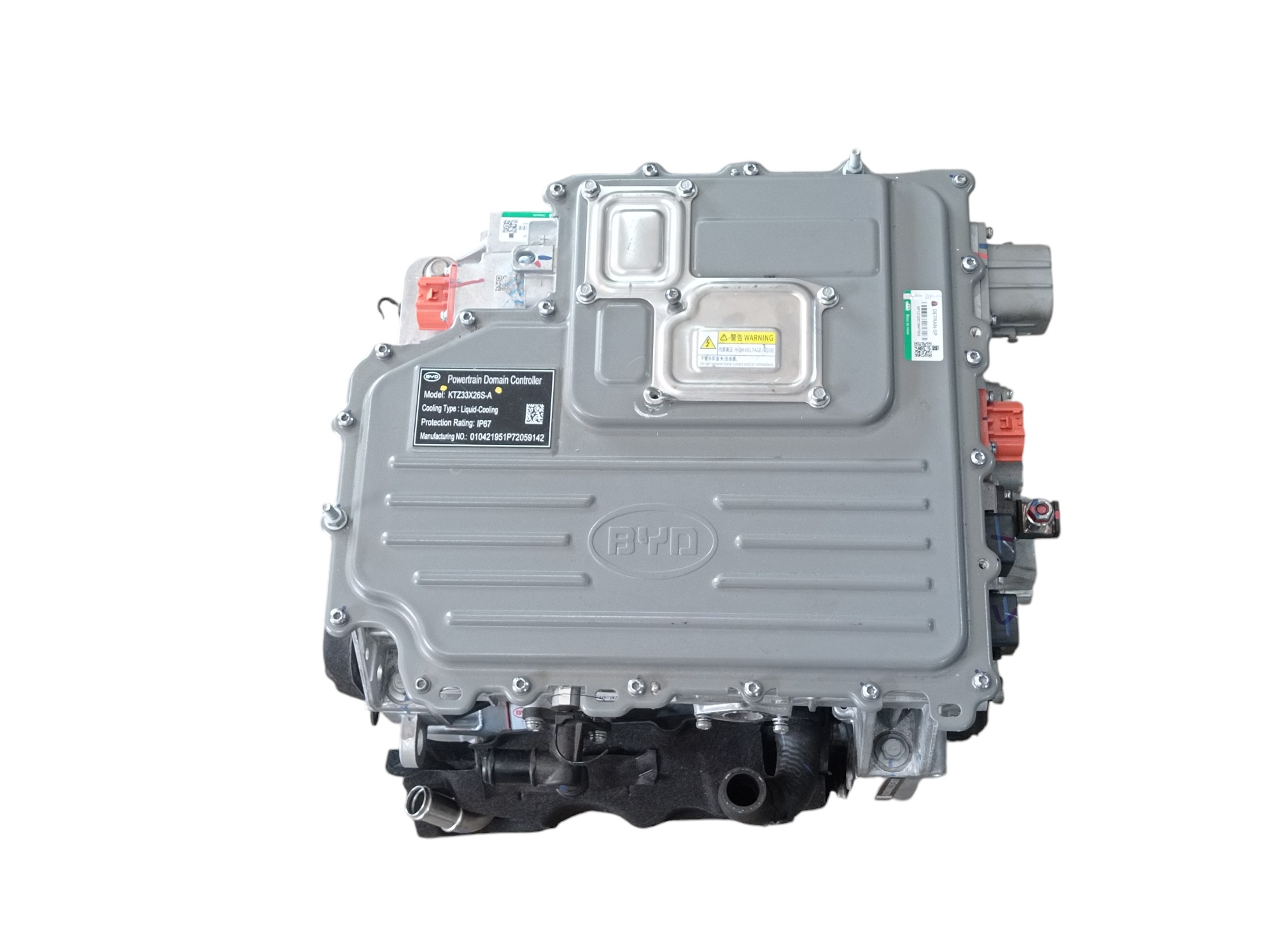 Motor Elétrico Byd Dolphin Gs 2024 2025 V596 3