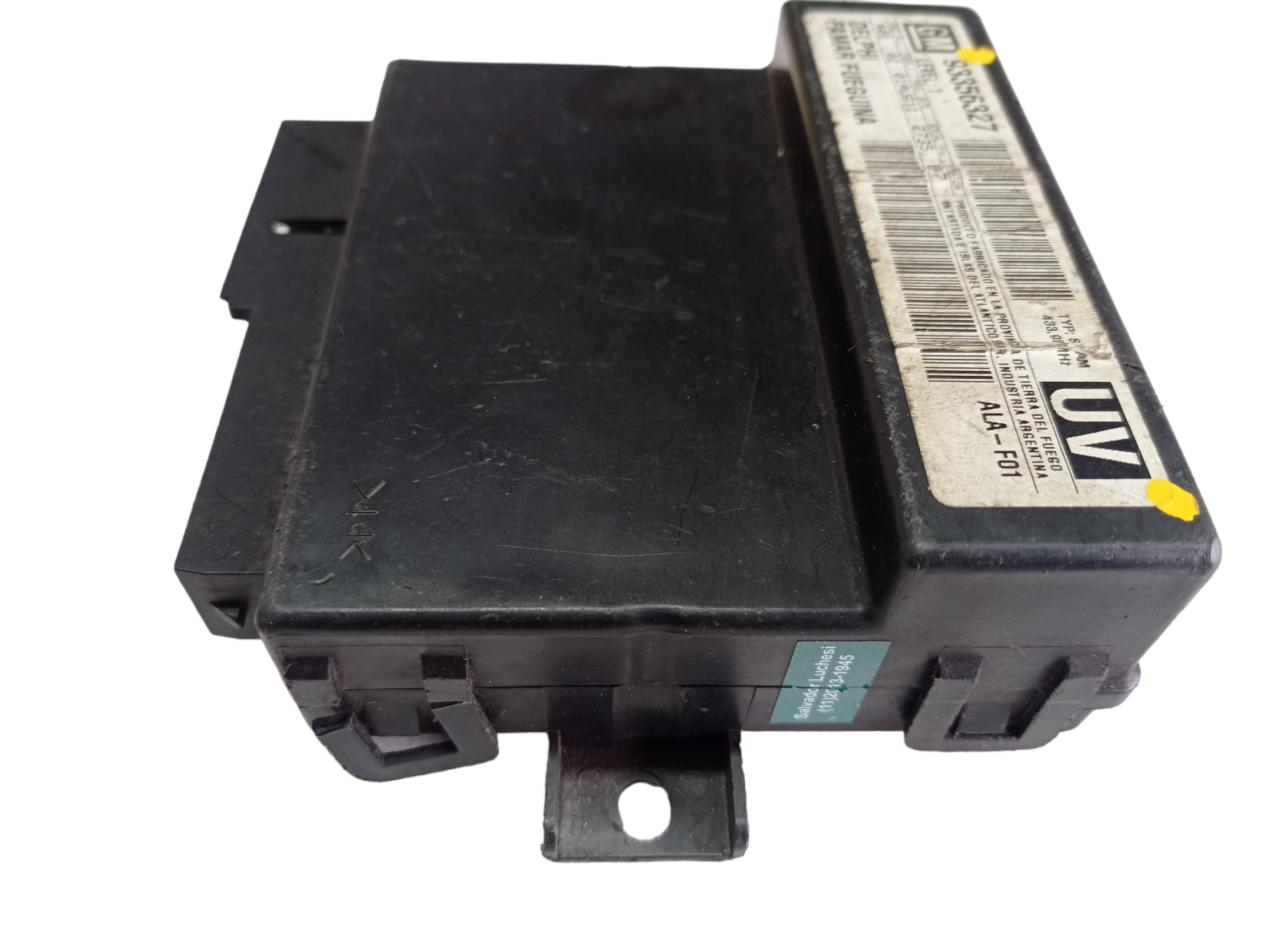 Módulo Conforto Gm S10 Pitbull 1999 A 2011 93356327 6