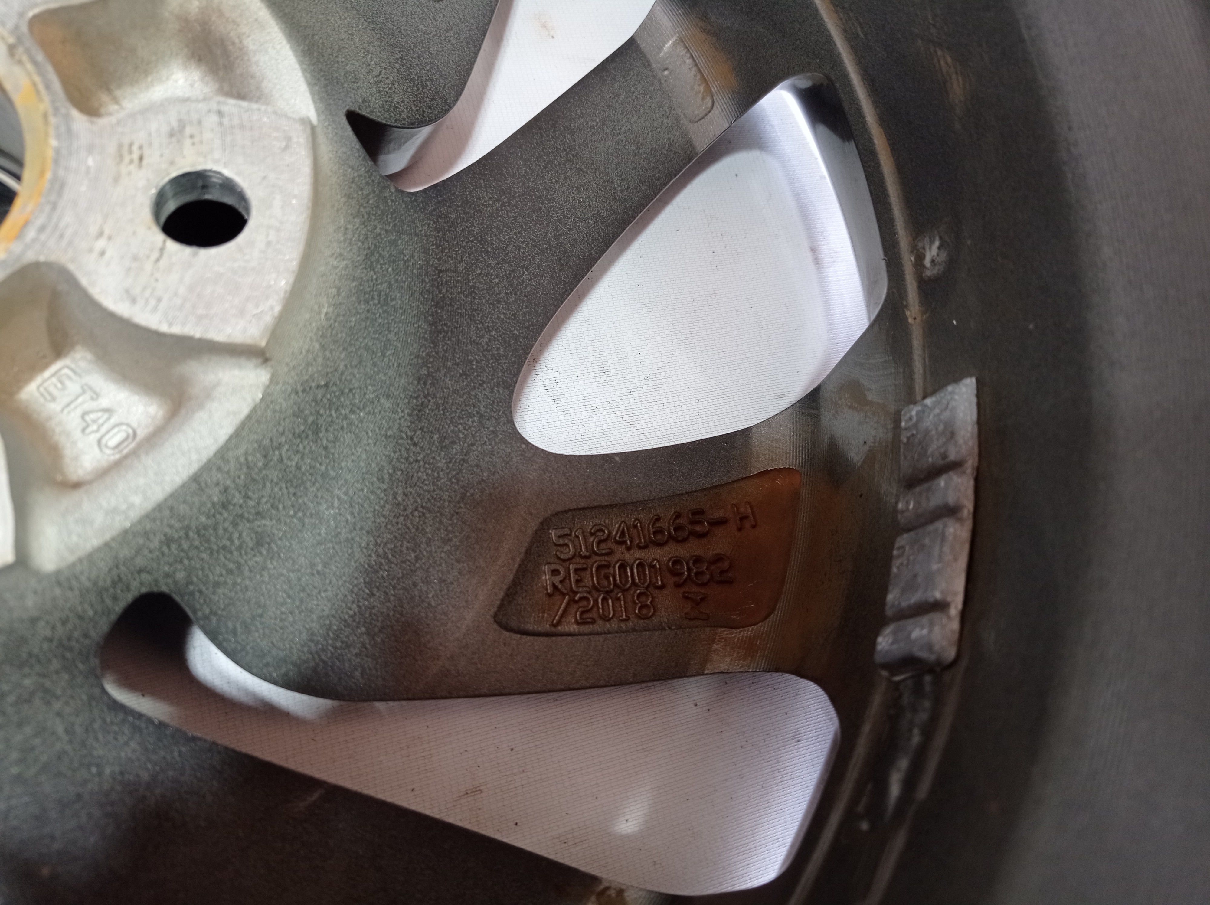 Roda Aro 16 5×108 Jac T40 2019 V565 9