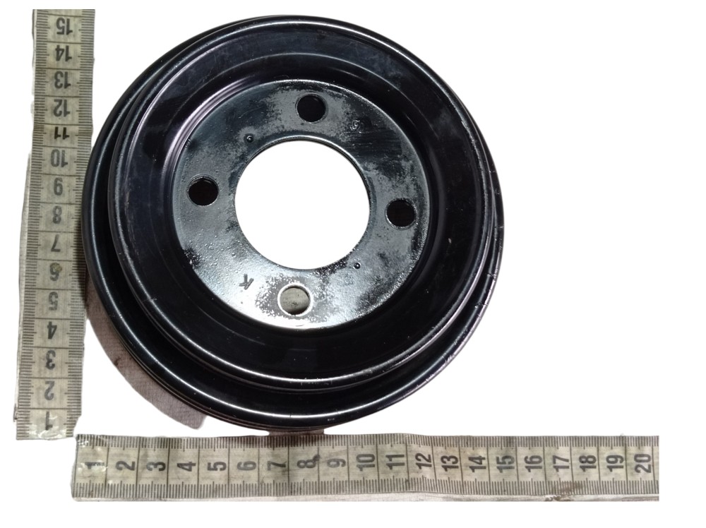 Polia Bomba Agua Toyota Prado 3.0 2005 V620 7