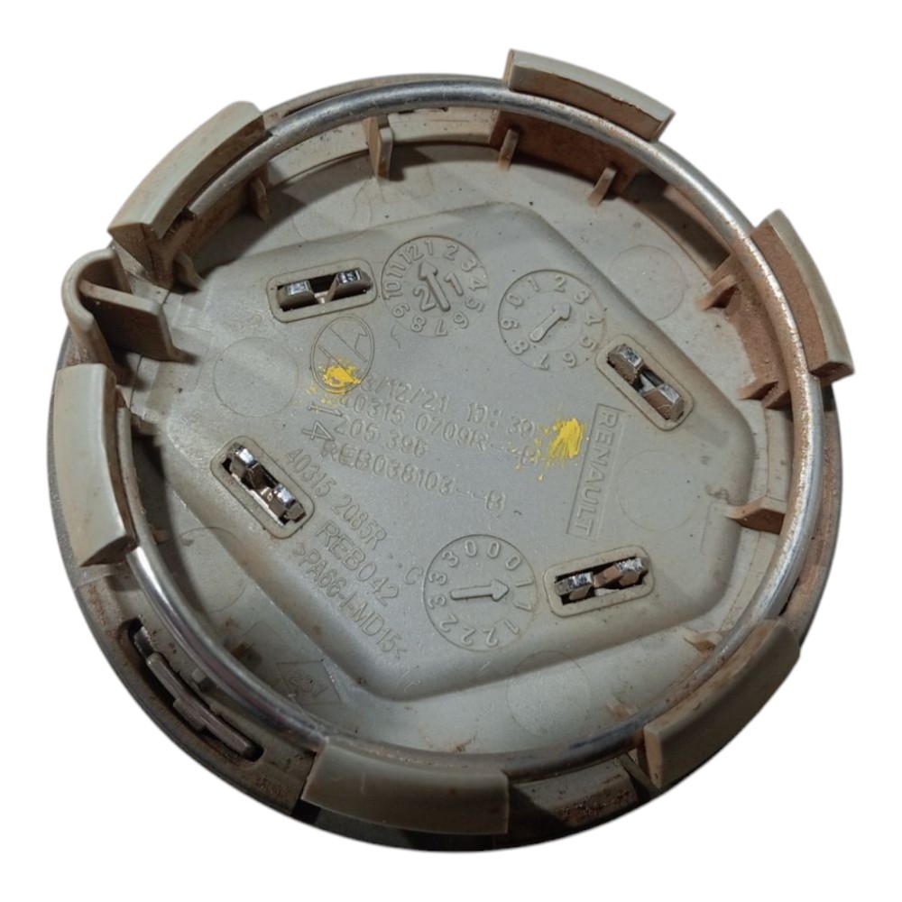 Miolo Calota Roda Renault Zoe 2022 2023 V639 2