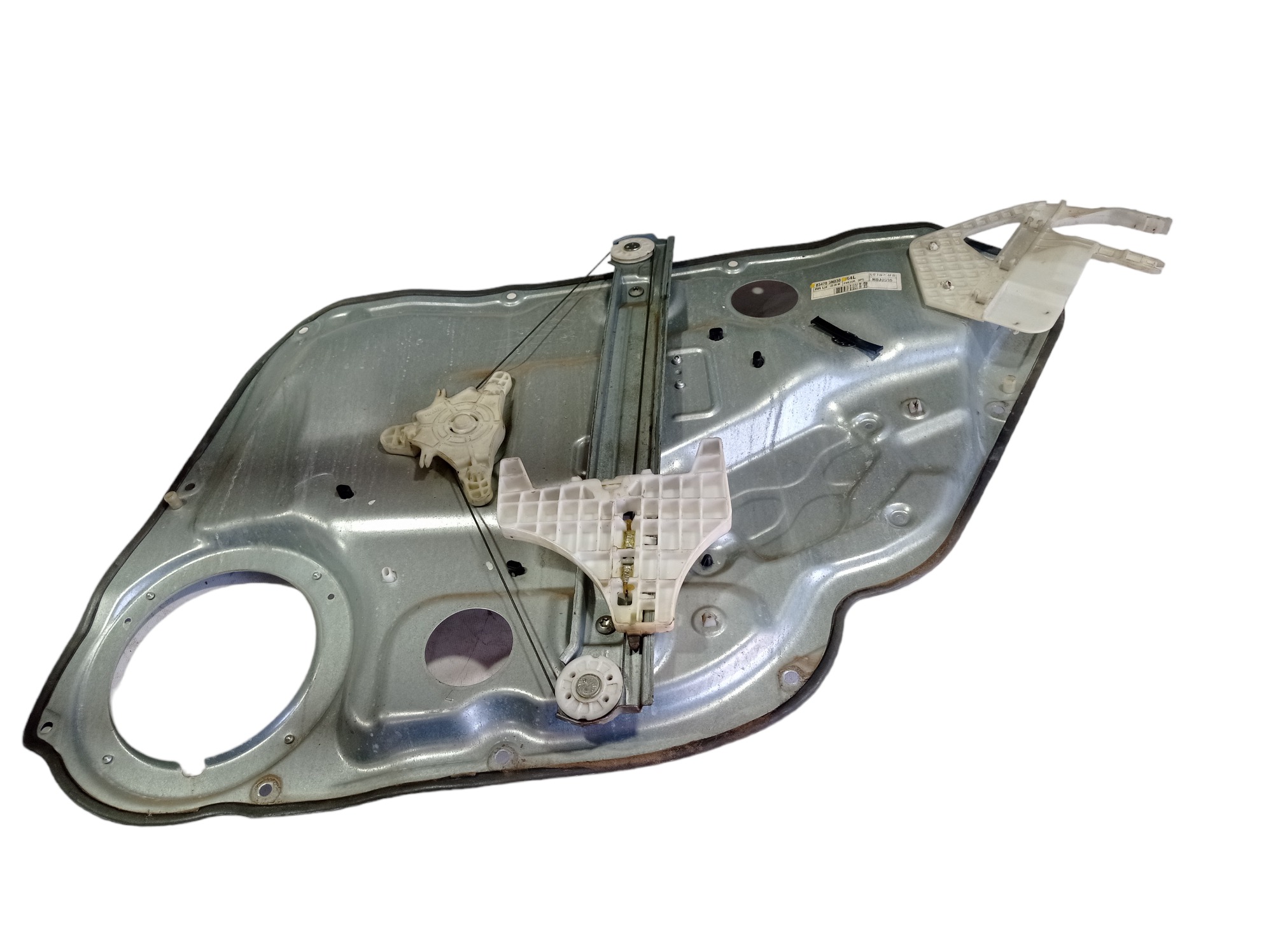 Maquina Vidro Porta Traseira Esquerda Hyundai Equus 13 V577 6