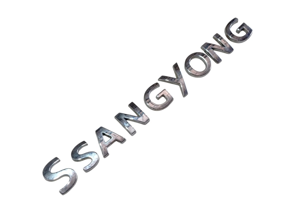 Emblema Letreiro Tampa Traseira Ssangyong Xlv 2018 V612 2