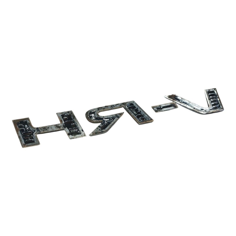 Emblema Honda Hrv Tampa Taseira 2017 A 2021 V660 7