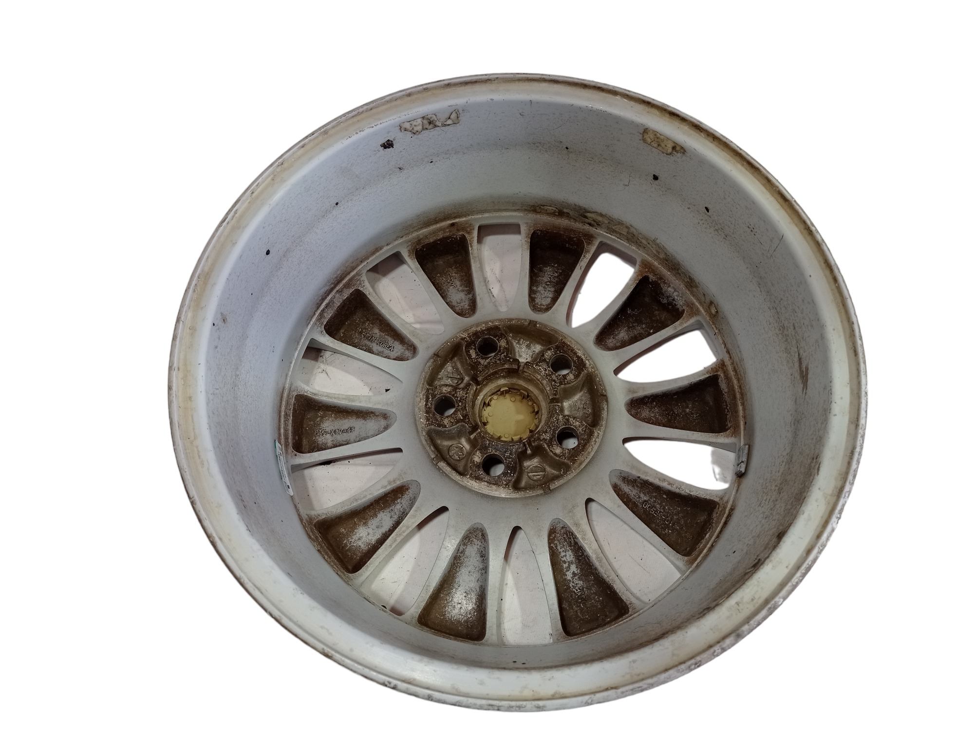 Roda Aro 17 5×114 Kia Opirus 3.8 2008 V581 5