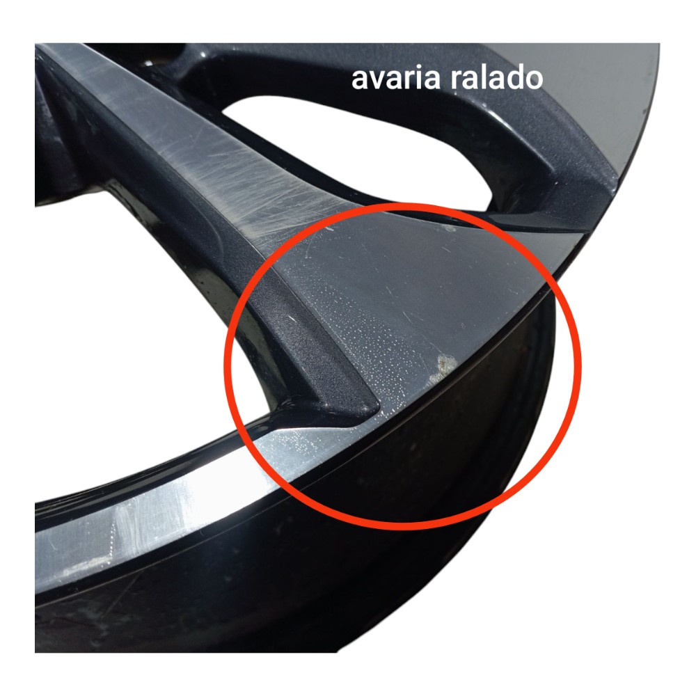 Roda Aro 16 Renault Zoe 5×114 2022 2023 V639 3