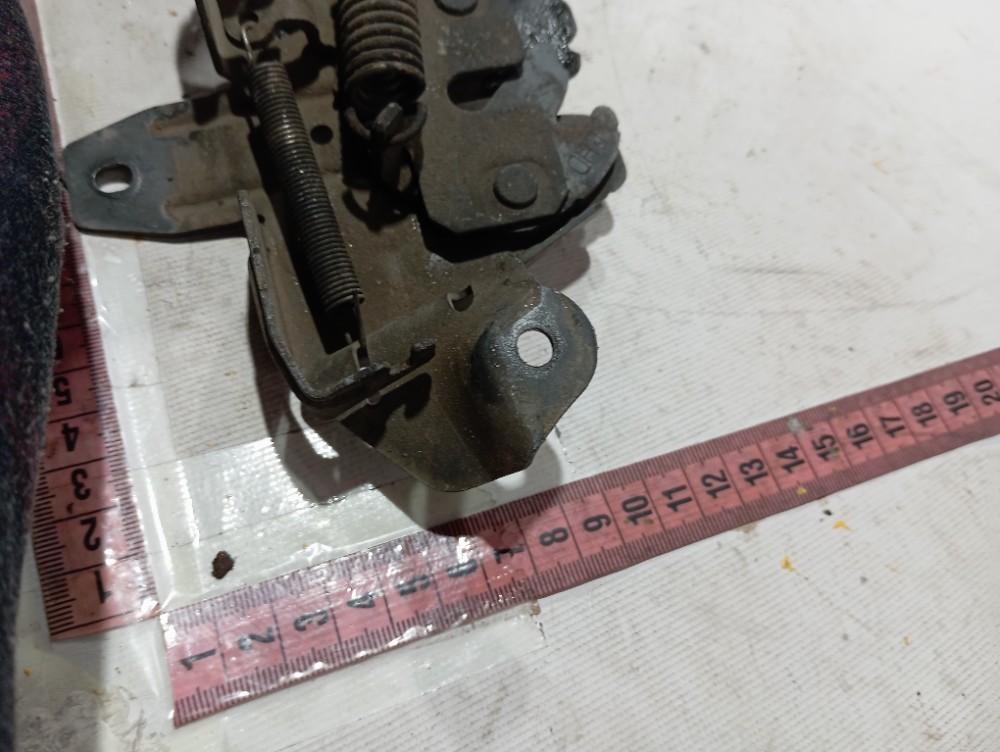 Fechadura Capô Mitsubishi L200 Sport 2004 V638 7