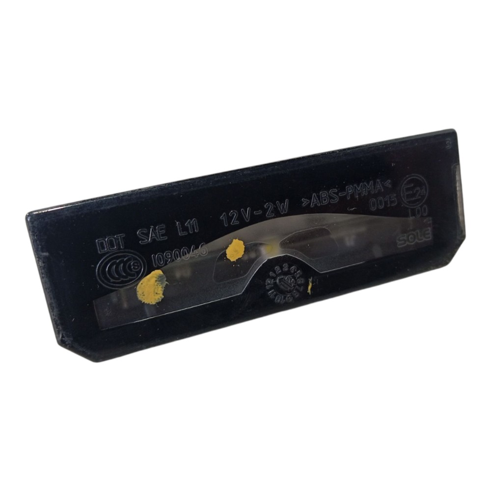 Luz Placa Traseira Land Rover  Evoque  2012 A 2015 V633 5